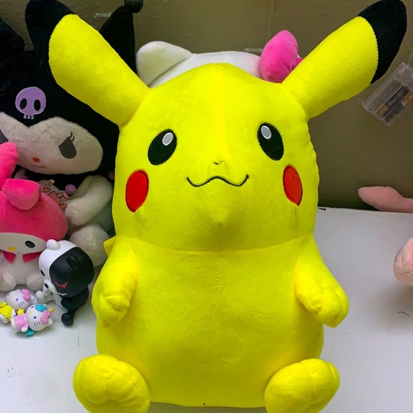 !! pokemon pikachu plush (m) !! - Picture 1 of 2